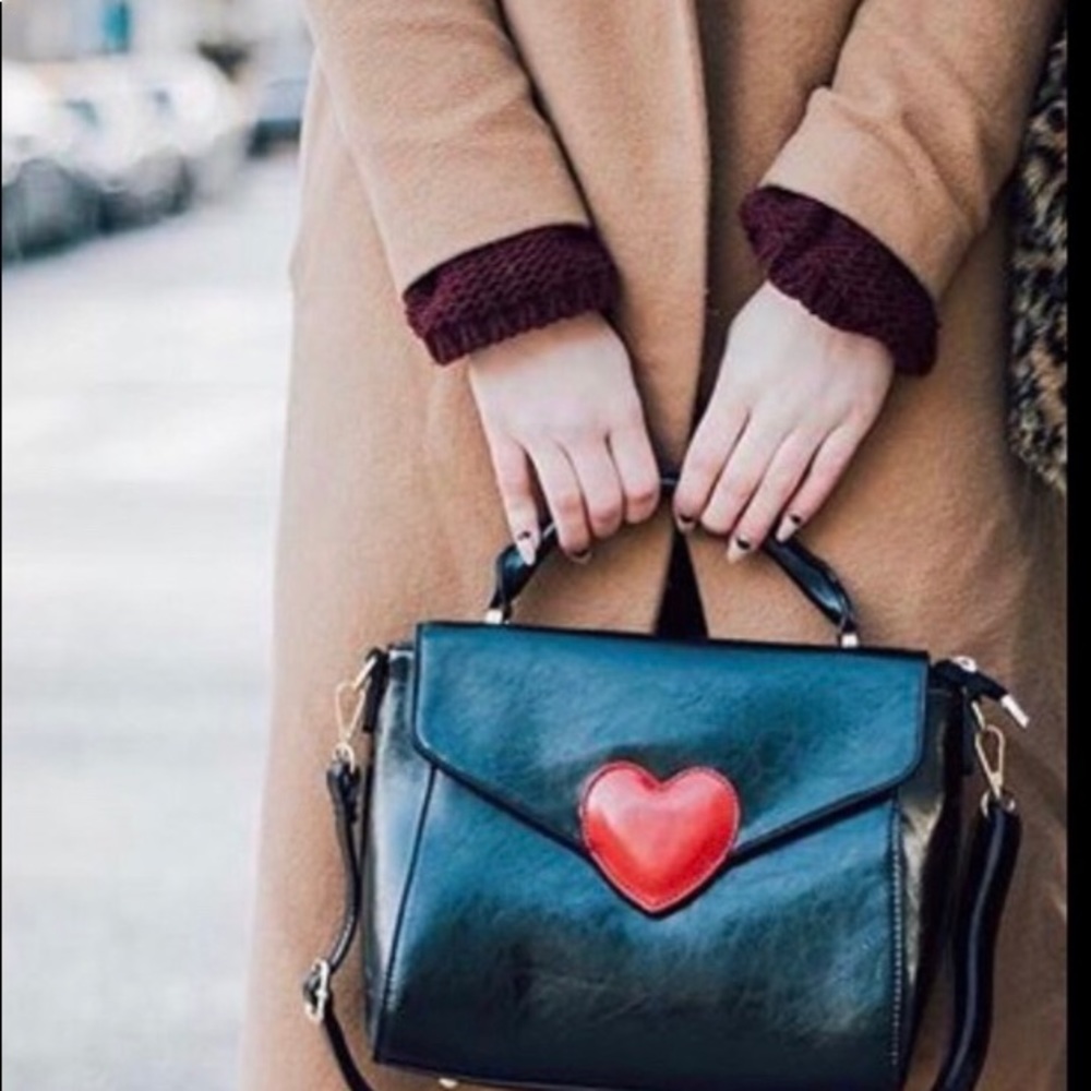 Special Heart Satchel Bag